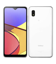 【中古】【安心保証】 Galaxy A21 SCV49[64GB] UQモバイル ホワイト