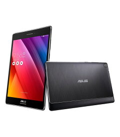 【中古】【安心保証】 ZenPad S 8.0 Z580CA-BK32[32GB] Wi-Fiモデル ブラック