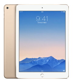 【中古】【安心保証】 iPadAir 9.7インチ 第2世代[64GB] Wi-Fiモデル ゴールド