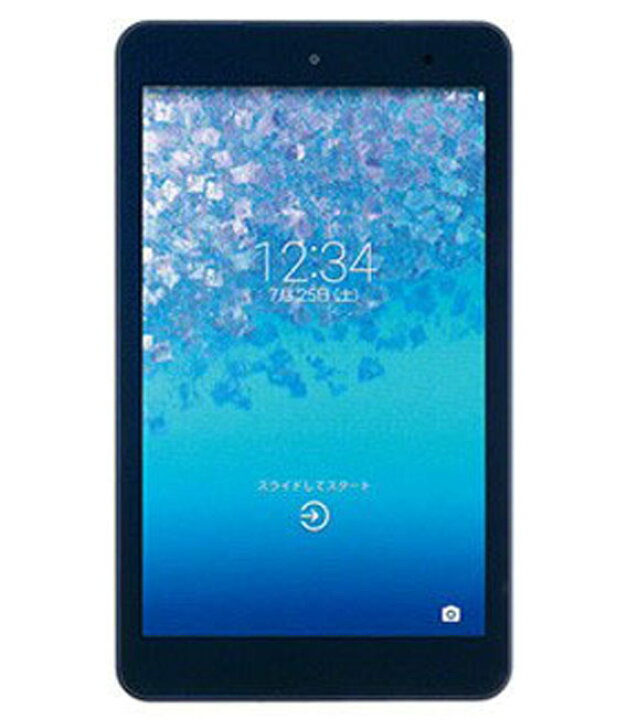 楽天市場 中古 安心保証 Qua Tab 01 Kyt31 16gb Au ネイビー ゲオモバイル