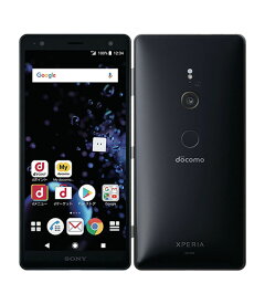 【中古】【安心保証】 Xperia XZ2 SO-03K[64GB] docomo リキッドブラック