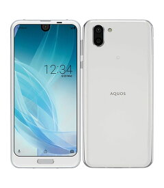 【中古】【安心保証】 AQUOS R2 706SH[64GB] SoftBank プラチナホワイト