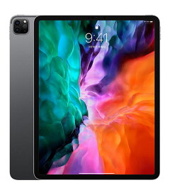 【中古】【安心保証】 iPadPro 12.9インチ 第4世代[128GB] セルラー SIMフリー スペースグレイ