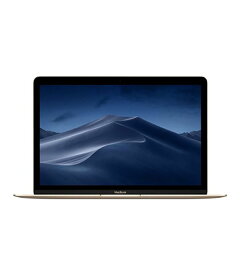 【中古】【安心保証】 MacBook 2017年発売 MNYK2J/A