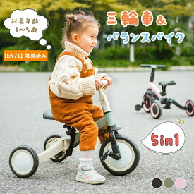 三輪車 最短当日発送 1台5役で足けりバイクやベビーカーとして使える軽量子供用三輪車 かじとり手押し棒とセーフティーガード付きで安心 ペダル付きで1〜5歳のキッズが楽しめる組立簡単な乗用玩具 シリーズ11 GEOGRACE