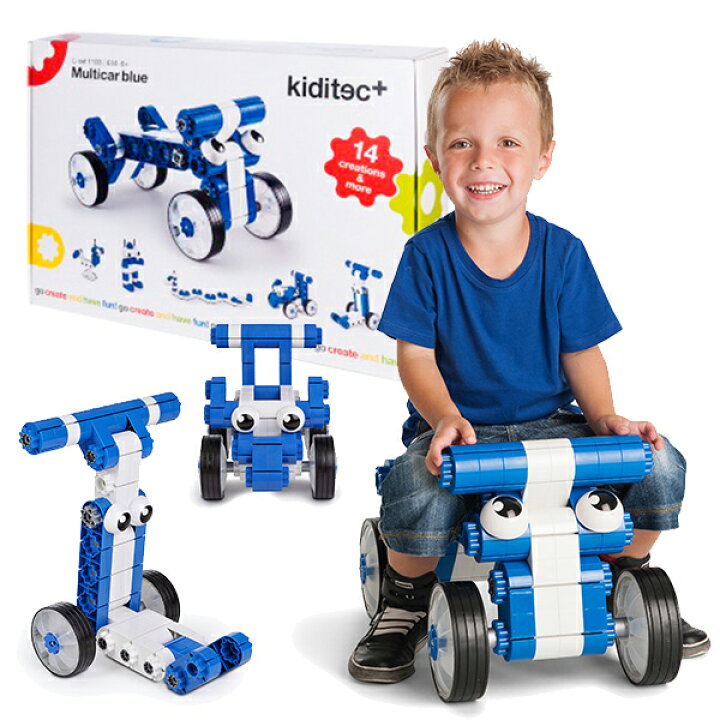楽天市場 乗用玩具になる大型ブロック Kiditec マルチカーブルー ブロック 足けり玩具 室内 乗り物 車 自動車 ロボット 1歳 2歳 3歳 4歳 5歳 男の子 女の子 知育玩具 保育園 幼稚園 おもちゃ 誕生日 プレゼント 知育玩具のengaging Toys