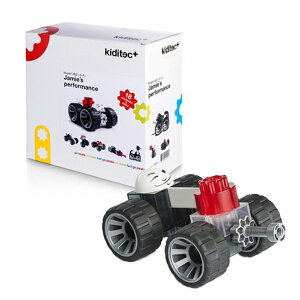 プログラミング思考 kiditec(キディテック) ジェイミー プラモデル ブロック 乗り物 車 自動車 ロボット 5歳 6歳 7歳 8歳 小学生 男の子 知育玩具 おもちゃ 誕生日 クリスマス プレゼント 工作 低