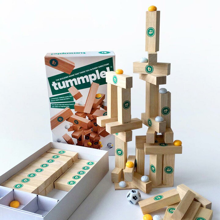 楽天市場 家族や友達と楽しめる戦略的バランスゲーム Tummple タンプル 木製 ボードゲーム テーブルゲーム バランスゲーム おもちゃ 8歳 9歳 10歳 子供 小学生 中学生 高校生 大学生 大人 男の子 女の子 誕生日 プレゼント おうち時間 おうち遊び バレンタイン 知育