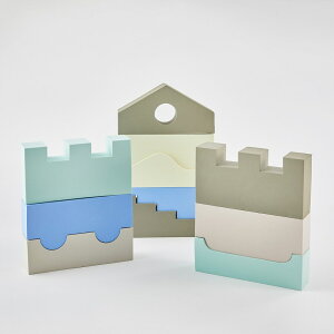 炩fރubN MOES Puzzle Blocks Earth / Sky mߋ a v[g Mtg  2 3 4 j̎q ̎q ubN q c ۈ牀 ct pY ςݖ CeA \tgu