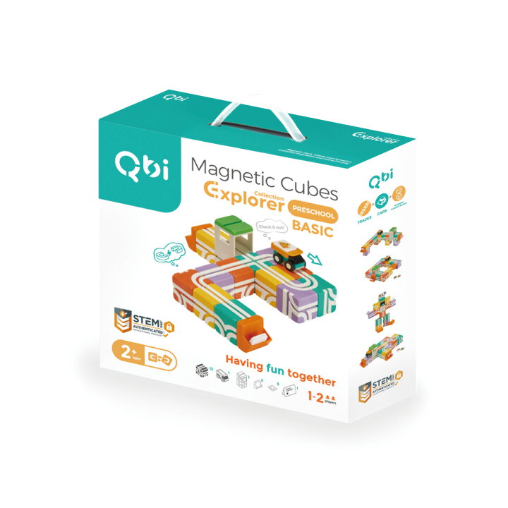 楽天市場】【20%OFF楽天スーパーSALE】Qbi toy(QBI) Explorer 