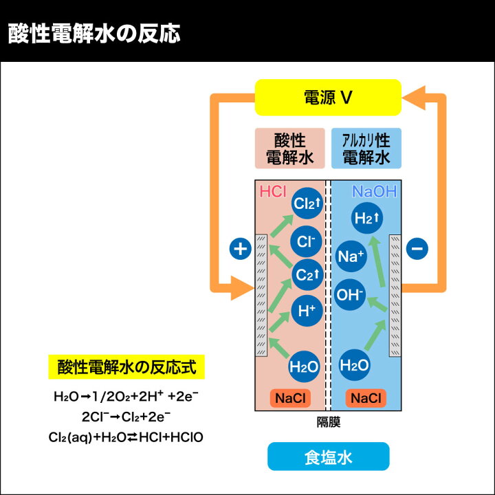 楽天市場】＼最大5,000円クーポン配布中／電解次亜塩素酸水生成器 水と 