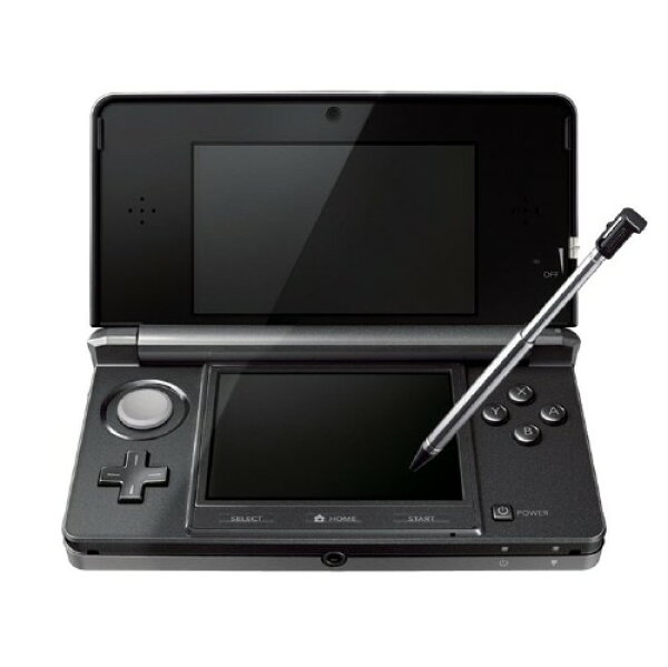 【中古・箱説なし・付属品なし・傷なし】ニンテンドー3DS コスモブラック ニンテンドー3DS ゲーム機本体