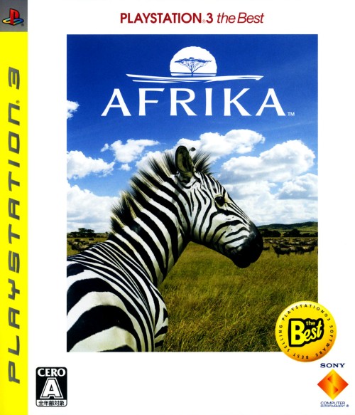 【送料無料（一部地域を除く）】 3980円以上で送料無料 中古 全品最安値に挑戦 AFRIKA PlayStation3 the Bestソフト:プレイステーション3ソフト シミュレーション ゲーム