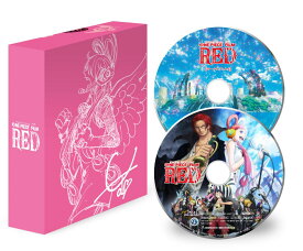 【中古】ONE PIECE FILM REDリミテッドED(BD+DVD) 【ブルーレイ】／田中真弓ブルーレイ／コミック