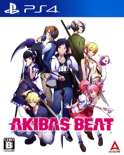 AKIBA’S BEAT<br>ソフト:プレイステーション4ソフト／アクション・ゲーム