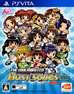 【中古】アイドルマスター マストソングス 青盤ソフト:PSVitaソフト／リズムアクション・ゲーム