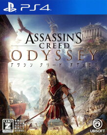 【中古】【18歳以上対象】アサシン クリード オデッセイソフト:プレイステーション4ソフト／アクション・ゲーム