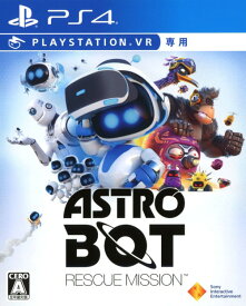【中古】ASTRO BOT：RESCUE MISSION (VR専用)ソフト:プレイステーション4ソフト／アクション・ゲーム