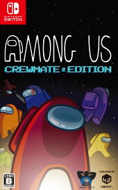 【中古】Among Us： Crewmate Editionソフト:ニンテンドーSwitchソフト／アクション・ゲーム