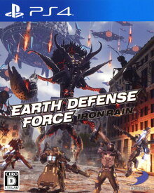 【中古】EARTH DEFENSE FORCE：IRON RAINソフト:プレイステーション4ソフト／アクション・ゲーム