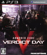 【中古】ARMORED CORE VERDICT DAYソフト:プレイステーション3ソフト／アクション・ゲーム