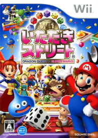 【中古】いただきストリートWiiソフト:Wiiソフト／テーブル・ゲーム