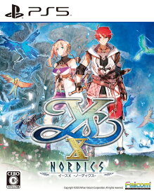 【中古】イースX －NORDICS(ノーディクス)ソフト:プレイステーション5ソフト／ロールプレイング・ゲーム