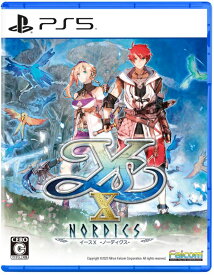 【中古】イースX －NORDICS－ 《アドル・クリスティン》Edition (限定版)ソフト:プレイステーション5ソフト／ロールプレイング・ゲーム