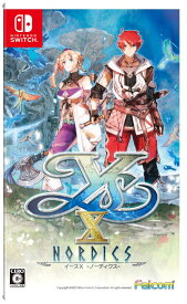 【中古】イースX －NORDICS－ 《アドル・クリスティン》Edition (限定版)ソフト:ニンテンドーSwitchソフト／ロールプレイング・ゲーム