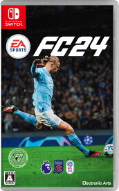 【中古】EA SPORTS FC 24ソフト:ニンテンドーSwitchソフト／スポーツ・ゲーム