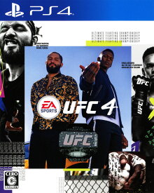【中古】EA SPORTS UFC 4ソフト:プレイステーション4ソフト／スポーツ・ゲーム
