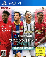 【中古】eFootball ウイニングイレブン 2021 SEASON UPDATEソフト:プレイステーション4ソフト／スポーツ…