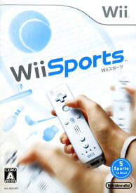 【中古】Wii Sportsソフト:Wiiソフト／スポーツ・ゲーム
