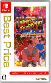【中古】ULTRA STREET FIGHTER II The Final Challengers Best Priceソフト:ニンテンドーSwitchソフト／アクション・ゲーム