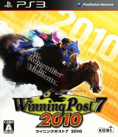【中古】Winning Post7 2010ソフト:プレイステーション3ソフト／スポーツ・ゲーム
