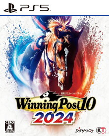 【中古】Winning Post 10 2024ソフト:プレイステーション5ソフト／スポーツ・ゲーム