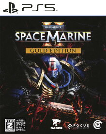 【中古】【18歳以上対象】Warhammer 40，000： Space Marine 2 Gold Edition (限定版)ソフト:プレイステーション5ソフト／アクション・ゲーム