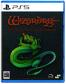 【中古】Wizardry： Proving Grounds of the Mad Overlord DELUXE EDITION (限定版)ソフト:プレイステーション5ソフト／ロールプレイング・ゲーム