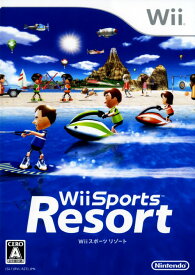 【中古】Wii Sports Resort (ソフトのみ)ソフト:Wiiソフト／スポーツ・ゲーム