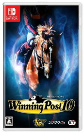 【中古】Winning Post 10 シリーズ30周年記念プレミアムボックス (限定版)ソフト:ニンテンドーSwitchソフト／スポーツ・ゲーム