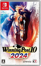 【中古】Winning Post 10 2024ソフト:ニンテンドーSwitchソフト／スポーツ・ゲーム