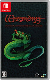 【中古】Wizardry： Proving Grounds of the Mad Overlordソフト:ニンテンドーSwitchソフト／ロールプレイング・ゲーム