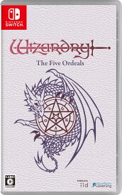 【中古】Wizardry外伝 五つの試練ソフト:ニンテンドーSwitchソフト／ロールプレイング・ゲーム