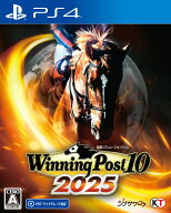 【中古】Winning Post 10 2025ソフト:プレイステーション4ソフト／スポーツ・ゲーム
