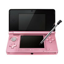 楽天市場】ニンテンドー3DS ミスティピンクの通販