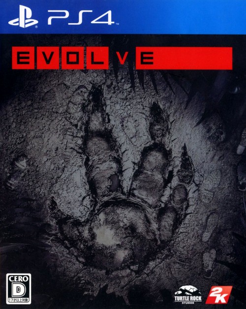 Evolve<br>ソフト:プレイステーション4ソフト／シューティング・ゲーム