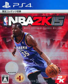 【中古】NBA 2K15ソフト:プレイステーション4ソフト／スポーツ・ゲーム