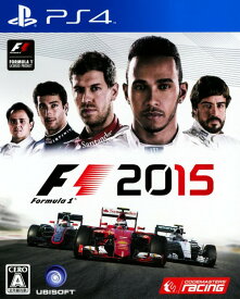 【中古】F1 2015ソフト:プレイステーション4ソフト／スポーツ・ゲーム