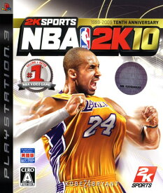 【中古】NBA 2K10ソフト:プレイステーション3ソフト／スポーツ・ゲーム