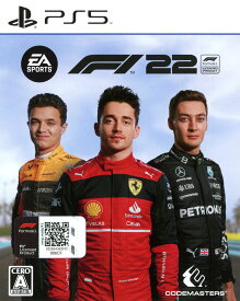 【中古】F1 22ソフト:プレイステーション5ソフト／スポーツ・ゲーム